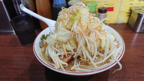 「小ラーメン」@ラーメン 豚んちの写真