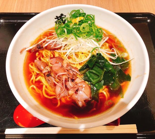 「いしるラーメン」@蔵や 中央道上り線 恵那峡SAの写真