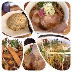 【限定】極上醤油ラーメン900円＋チャーハン