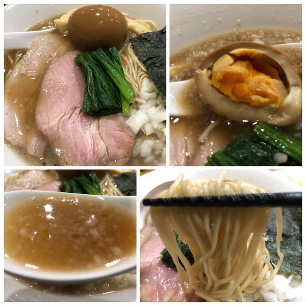 「【気まぐれ限定】味玉醤油ラーメン 850円」@麺屋 扇 SENの写真