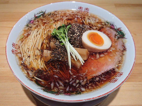 「八王子ブラック」@いしかわやの写真