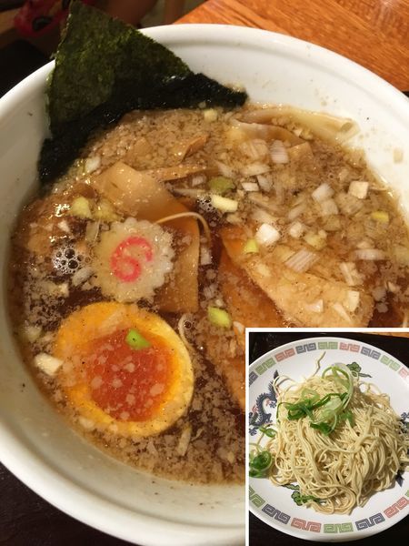 「博多中華そば972円＋替玉150円」@RAMEN EXPRESS 博多 一風堂 東京ソラマチ店の写真