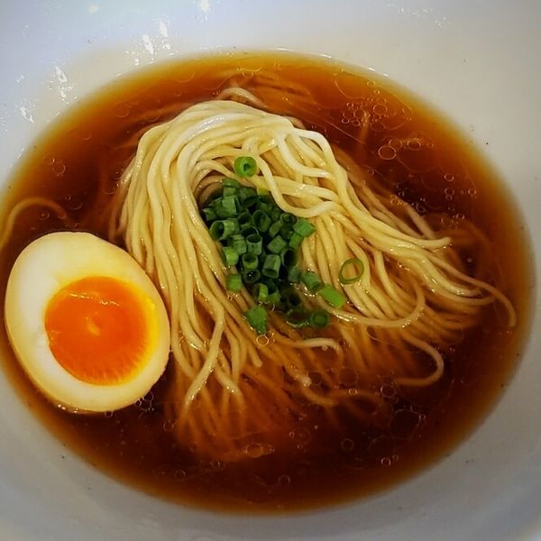 「冷やしアゴ出汁らぁめん ７００円他」@麺's キッチン RIRIの写真