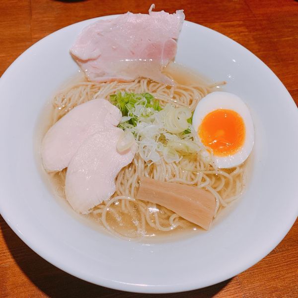 「ラーメン零」@チョンマゲの写真