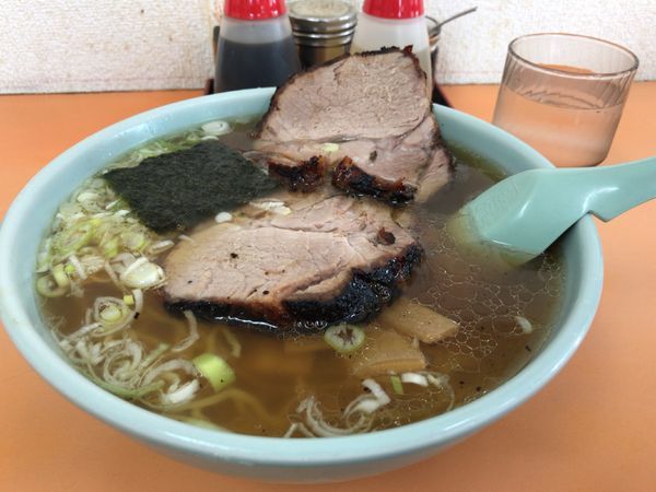 「ラーメン  チャーシュートッピング」@平塚ラーメン 二代目の写真