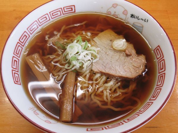「ラーメン（小）（450円）」@くどうラーメンの写真