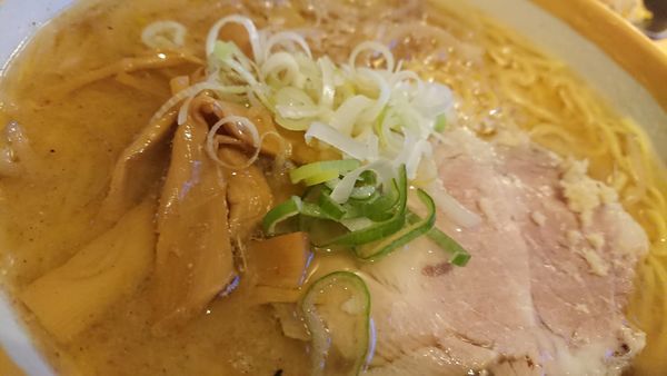 「味噌ラーメン」@すみれ 札幌中の島本店の写真