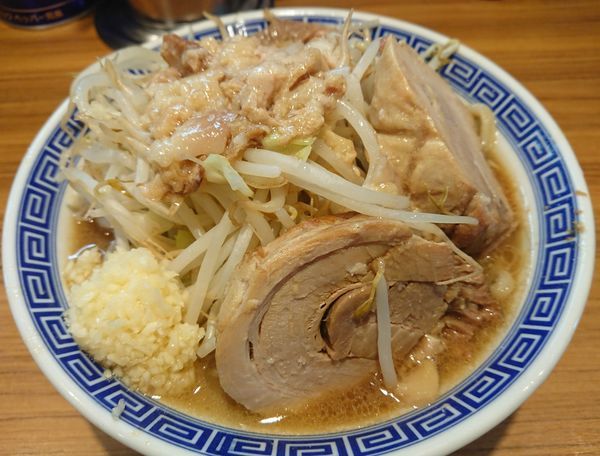 「ラーメン（並）＋豚1枚」@びんびん豚の写真