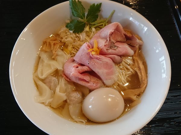 「特製塩SOBA」@麺屋 淳陛屋の写真