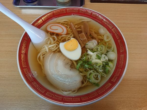「ラーメン 490円」@亀次郎の写真