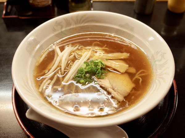 「しょうゆラーメン…600円、シュウマイ…400円」@みゆきの写真