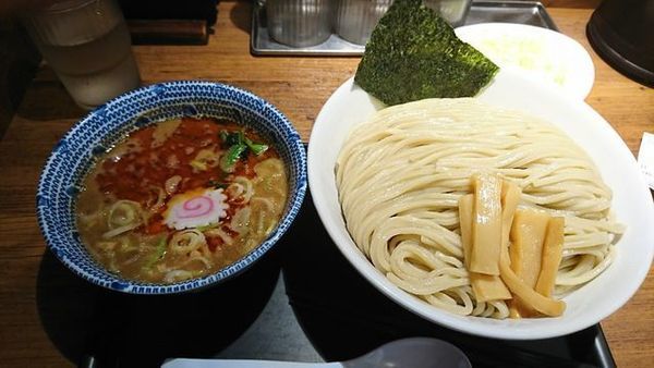「坦々つけ麵」@舎鈴 アトレ上野店の写真