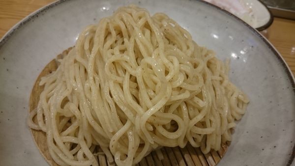 「つけそば (800円)」@中華そば 笑歩の写真