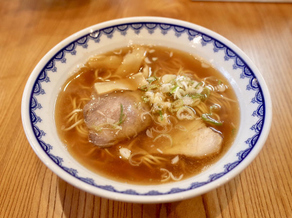 「中華そば 並…680円、カレーライス 小…432円」@宮川中華そばの写真