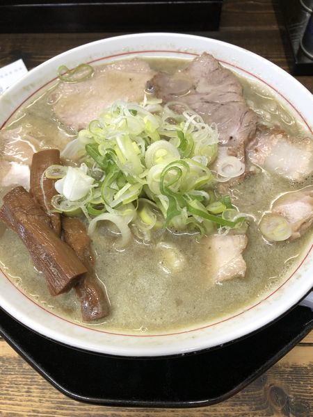 「濃厚煮干し中華」@中華そば 文四郎の写真