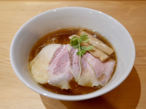 「至宝醤油らぁ麺…750円」@麺屋力の写真