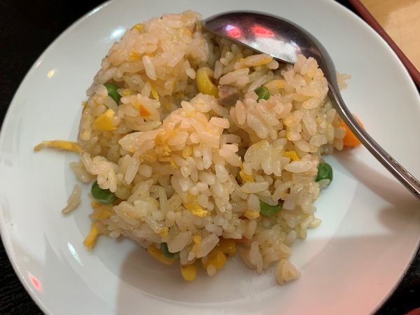 「蒸し鶏肉麺セット（半チャーハン付）」@中華料理 美膳房の写真