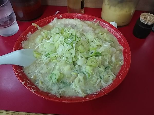 「みそらーめん」@らーめん弁慶 浅草本店の写真