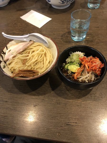 「冷やしつけ麺「限定」」@熊谷 大勝軒 赤ふじの写真