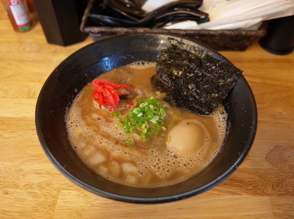 「濃厚猪ラーメン…1000円」@ジビエラーメン山くじらの写真