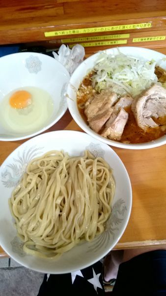 「つけ麺   930円」@ラーメン 滋悟郎の写真