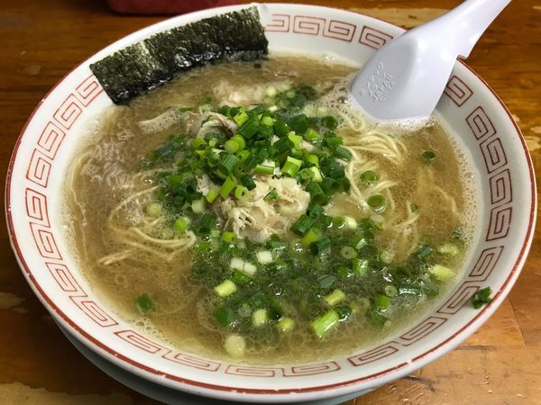 「ラーメン  650円」@しぇからしか 仁川本店の写真