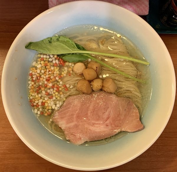 「貝だしラーメン」@SALT AIRの写真