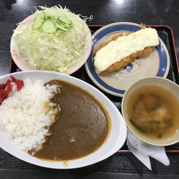 「チーズカツカレー(¥1,200)」@とんかつ 三州屋の写真