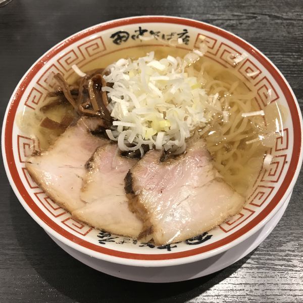 「【夏季限定】冷やかけ中華そば（￥900）」@田中そば店 蒲田店の写真