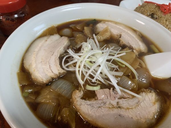 「ありらんチャーシュー」@らーめん 味覚の写真