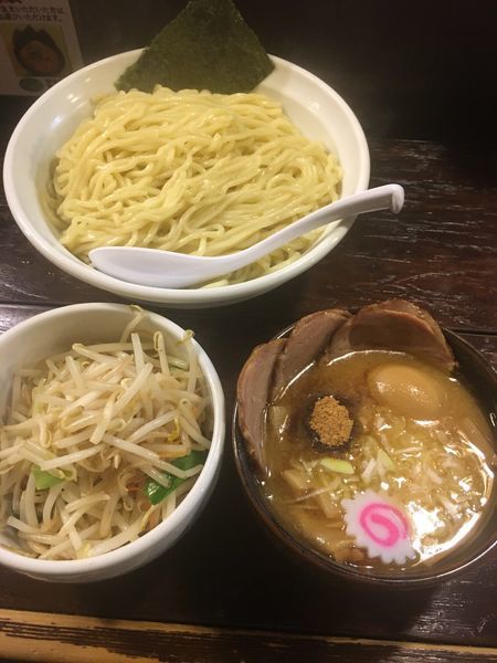「特製もりそば 大 野菜」@麺屋大斗 芝大門店の写真