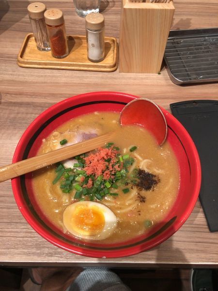 「えびみそ！」@えびそば一幻 新千歳空港店の写真