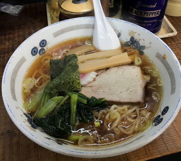 「ラーメン（650円）」@いげたやの写真