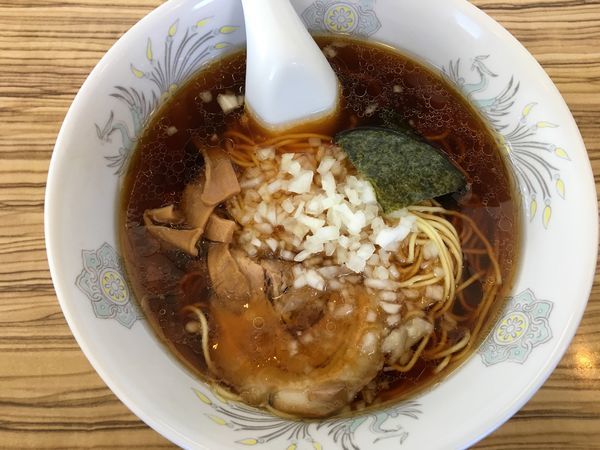 「中華そば並 550円」@中華そば たまやの写真