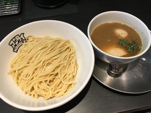 「つけ麺+味玉」@つけ麺 中華そば アンタイNOODLESの写真