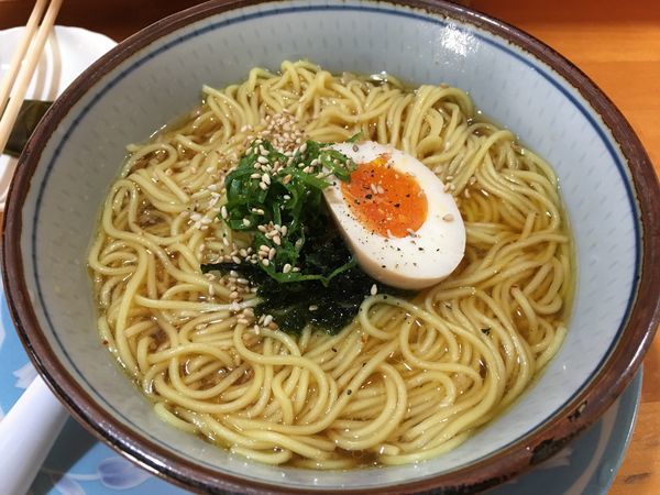 「中華そば」@スープ研究処 ぶいよんの写真