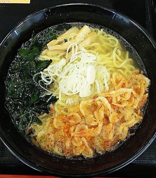 「桜えびラーメン 780円」@なごみ処 駿河亭の写真