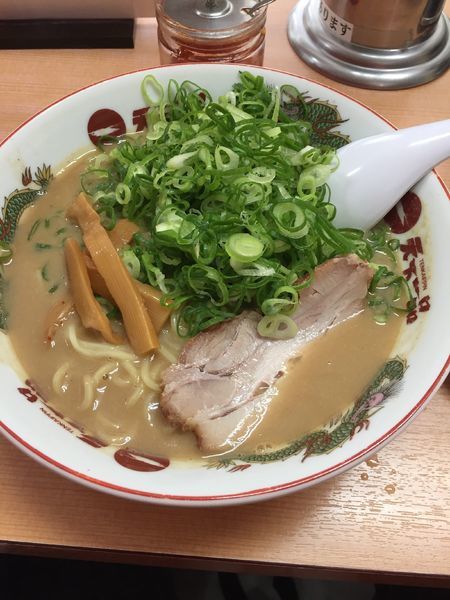 「こってり 並 ネギ増し」@天下一品 宇都宮店の写真