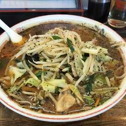 からしタンメン（750円）