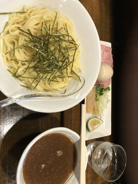 「片口イワシ節つけ麺 400g 650円」@Soupmenの写真