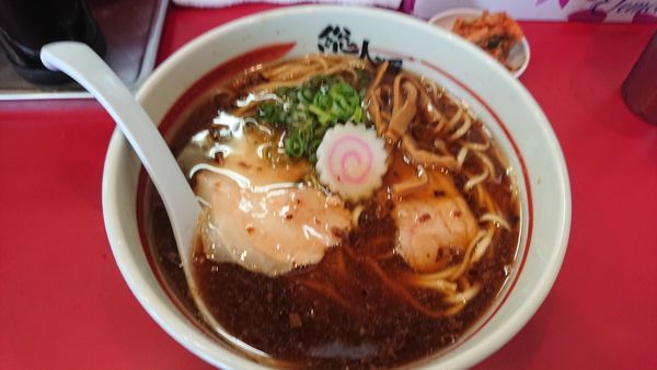 「こいくち醤油ラーメン 800円」@総大醤の写真