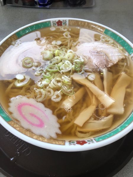 「ラーメン(大盛り)」@佐野らーめん 麺龍の写真