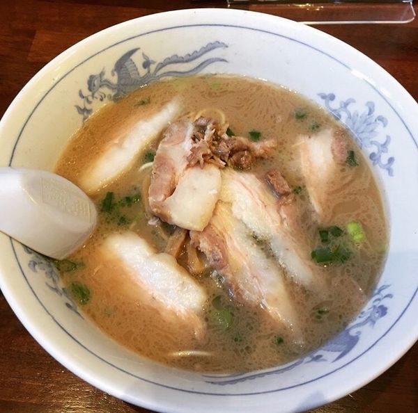 「チャーシューメン」@山の田ラーメンの写真