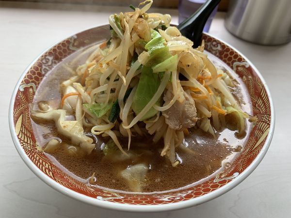 「味噌タンメン」@あぢとみ食堂の写真