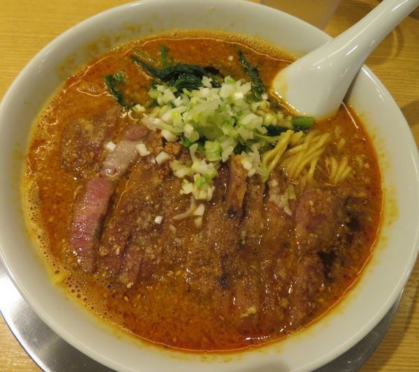 「排骨担々麺（1,000円）」@排骨担々 五ノ井の写真