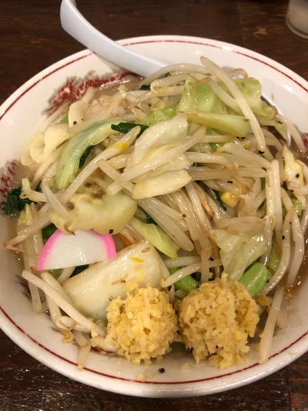 「タンメン大盛830円ショウガダブル」@トナリ 丸の内店の写真