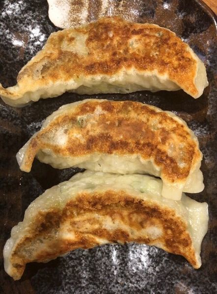 「自家製ジャンボ餃子(3ケ)」@らーめん 久兵衛の写真