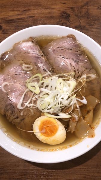 「自家製手打ち醤油チャーシュー麺」@らーめん 久兵衛の写真