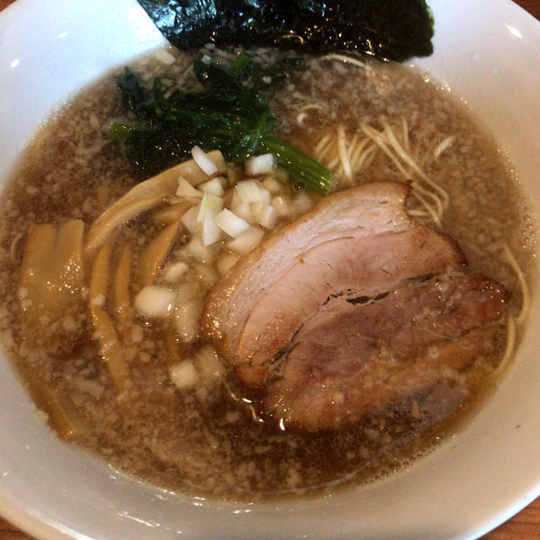 「ラーメン　500円」@麺＆cafe Coi.Coi.の写真