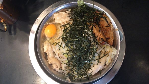 「汁なし 800円」@自家製麺 キリンジの写真